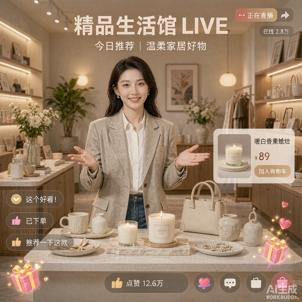 职人号人设化直播