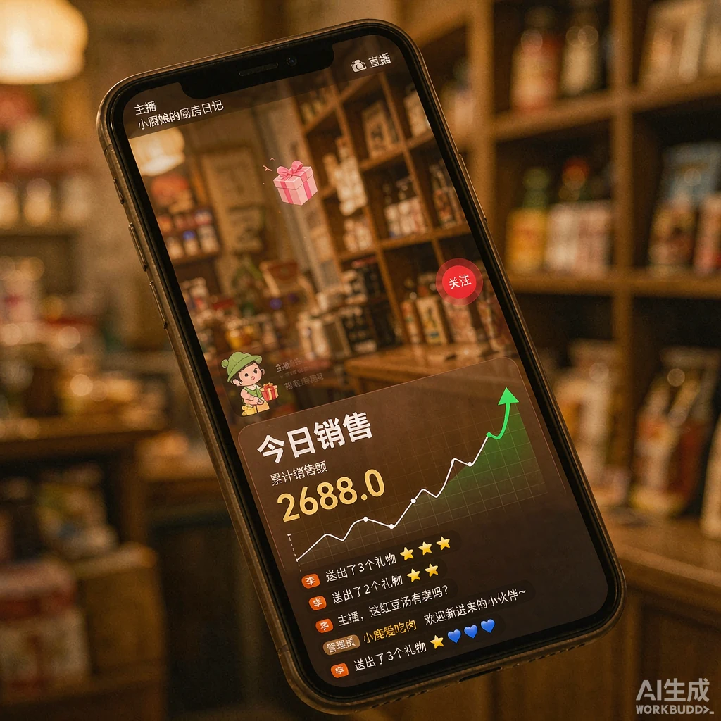AI搭配真人展示