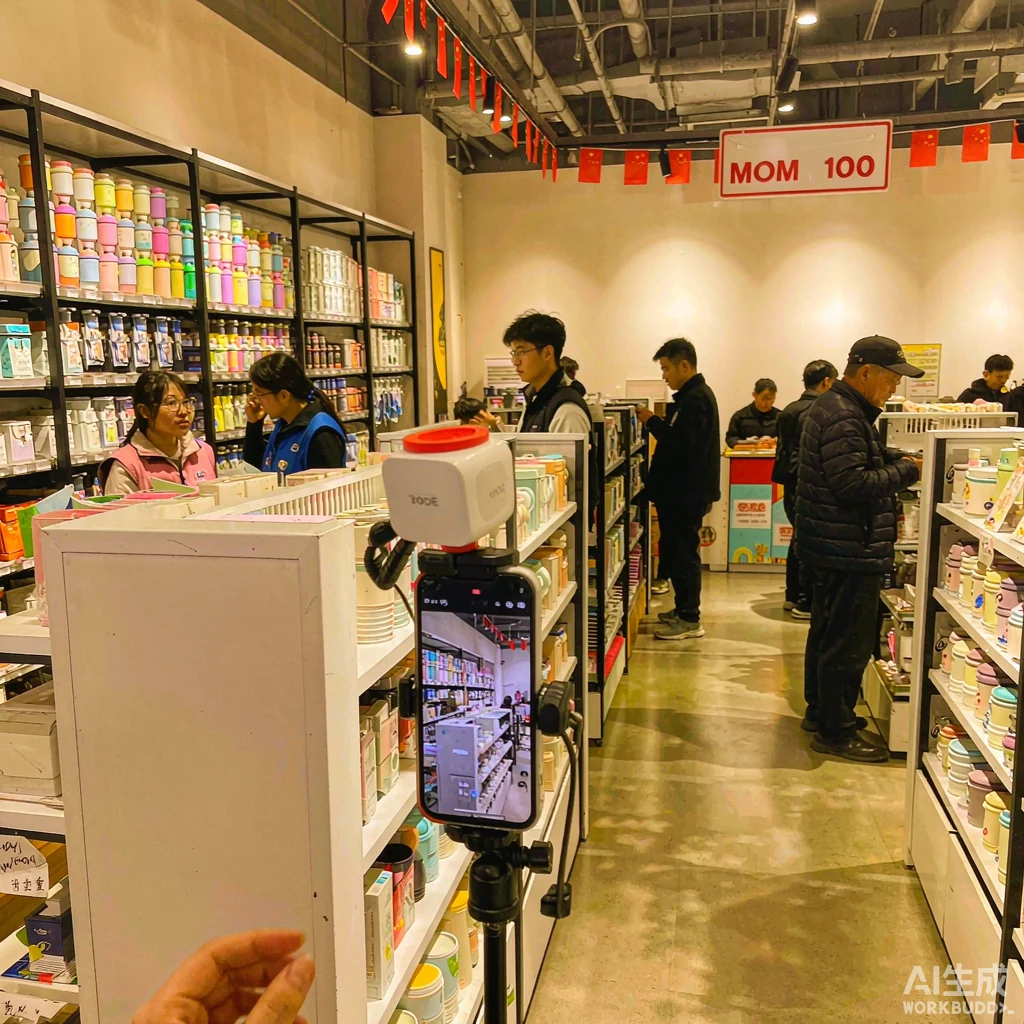 连锁门店常态化开播